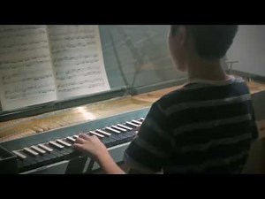 J.S.Bach Invention 7 in E Minor BWV 778 on Clavichord