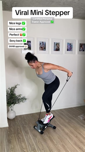 Maximize Your Home Workouts with a Mini Stepper