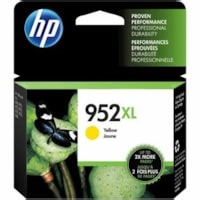 HP 952XL Original High Yield Inkjet Ink Cartridge - Blister Pack - Yellow - 1 Each - 1450 Pages | Grand & Toy