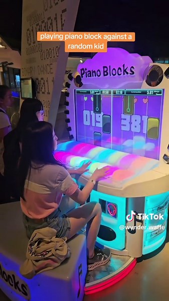 Playing Piano in Public: An Unexpected Encounter