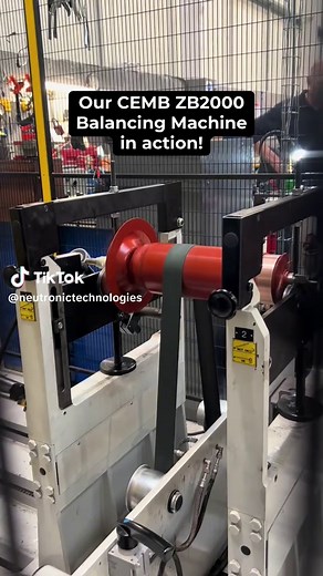 CEMB ZB2000 Balancing Machine in Action