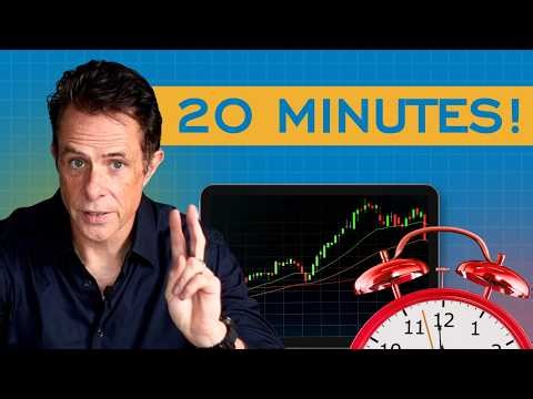 How I Trade US Stocks in 20 Minutes a Day (Ex-Goldman Method)