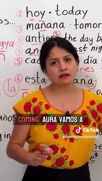 LearnSpanishToday_ on TikTok