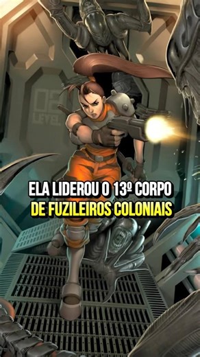 A ÚNICA HEROÍNA de Alien vs Predator (Arcade 1994)