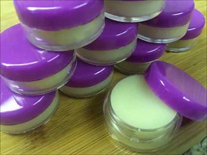 How To Make Homemade Lip Balm Chap-stick Recipe