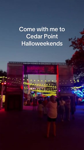 Halloweekends at Cedar Point 2023