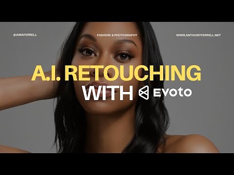 How I Batch Retouch Portraits in Minutes | EVOTO AI