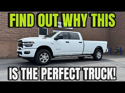 This Is the Perfect RAM 3500 Spec For Towing And Payload || Order Your 2026 This Way!