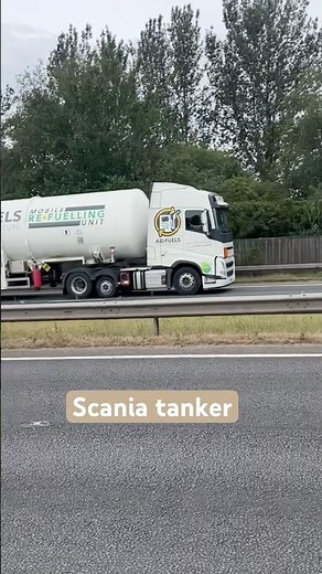 💪 Heavy Big Scania Tanker UK | #ScaniaTanker #UKTrucks 🚚🇬🇧