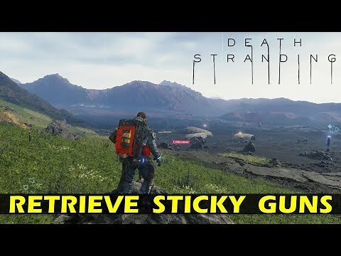 Order No 36: Retrieve Sticky Guns from MULEs - All 6 Containers | Death Stranding