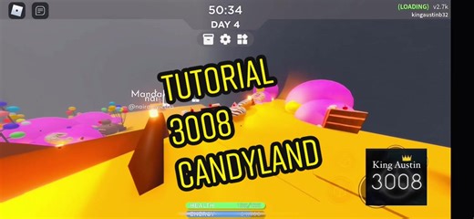 Create a Candyland Base in SCP 3008 Tutorial