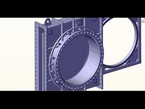 Sammi Line Blind - Goggle Valve (54"-#150)