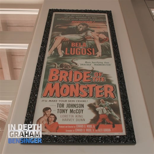 5K views · 31 reactions | A $1M book collection. The oldest stained glass window in America. Unpublished Abbey Road photos. Take a look at some of Rick Harrison's "weird stuff." #pawnshop #collection #tour | Graham Bensinger | Facebook