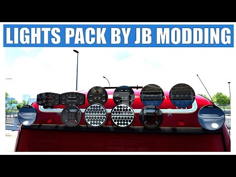 [ ETS 2 1.42 | 1.43 ] LIGHTS PACK BY JB MODDING