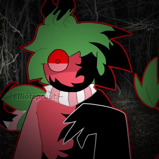 Twisted sprout ! #sprout #dandysworld #fyp #animation #meme