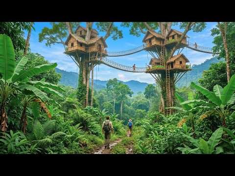 Wonder of the Amazon River | The Most Extreme and Dangerous Paradise in Nature | 4K Documentary