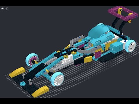 # Lego Spike Prime racing car instructions