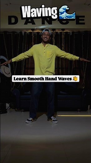 Hand Wave Tutorial for Beginners | Make Your Waves Super Smooth #ytshorts