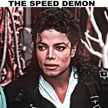 THE SPEED DEMON 🗿 | MICHAEL JACKSON EDIT | BILLIE JEAN (SLOWED + REVERB)