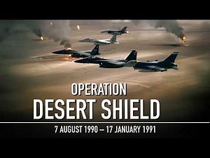 Operation Desert Shield: The Gulf War's Initial Phase | 1990-1991
