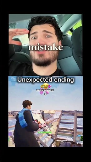 Crazy! #fortnite #tweening #fortniteclips #andrast #shorts #gaming #itsmeissie #memes #trend #edit