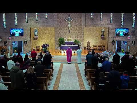 St. Joseph Parish Amherst, Ohio December 14, 2025, 11:00 am Mass