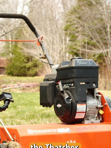 When it comes to lawn care, thatch is the term for the layer of organic matter that builds up on your lawn. It can be a mixture of both living, dead, and decaying plants. A thin layer of thatch is necessary to act as a protective barrier, but too much can harm your grass. An excess thatch layer can prevent sun, water, oxygen, and nutrients from reaching the soil, and it creates an environment that pests can thrive in. Dethatching is the process of removing that layer of buildup, by using either 