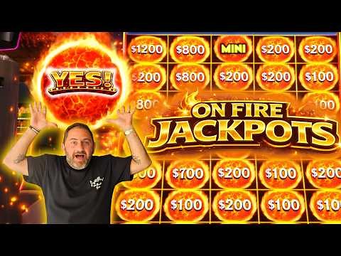 💥 ON FIRE JACKPOTS 🔥 THIS WENT INSANE!! | Ultimate Fire Link Ultimate Bank