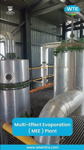 ✅ What is MEE Plant? | Multi-Effect Evaporation ⚙️ Process in Effluent & Wastewater Treatment