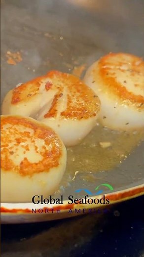 Fried Alaskan Scallops with Vegetables | Easy & Delicious Seafood Recipe #AlaskanScallops