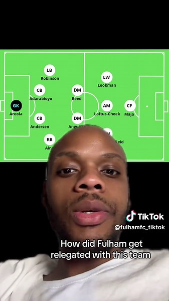 Analyzing Fulham's Team Dynamics and Relegation Reasons