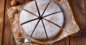 La délicieuse recette du gâteau aux noix de Laurent Mariotte