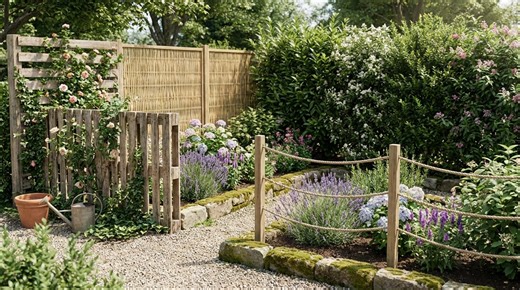7 idées de clôture de jardin pas chère à connaître avant de signer un devis qui va vous ruiner