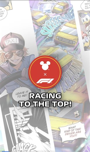Mickey & Friends are racing off to a new adventure! 🏎️ Buckle up for the first lap on WEBTOON, a free digital comics app where you can read exclusive F1 x Mickey & Friends episodes all season long. Catch the very first episode dropping March 6th and follow along race after race! #FueltheMagic | Mickey Mouse
