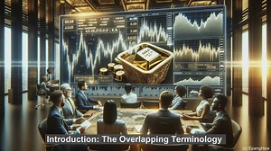 What is the difference between a financial ratio and a financial metric