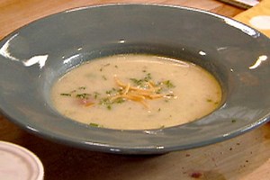 Creamy Cheddar Potato Soup