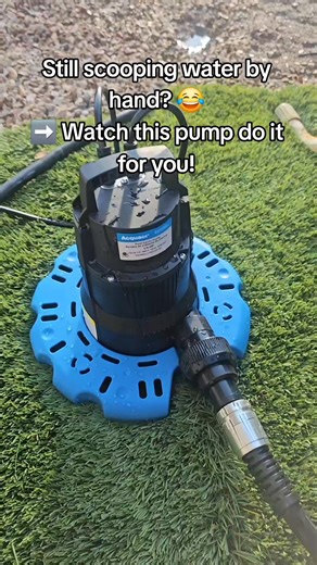 Your pool cover shouldn't double as a swamp. 🫠 Fix it before it freezes. Rain, snow, melting ice — they turn your pool cover into a soggy, sagging mess. Left unchecked, that water can damage your cover, tear liners, and become a breeding ground for algae. 💪 Meet PCP025 Pool Cover Pump – your off-season pool hero. ✅ Drains up to 2,250 GPH — no more standing water ✅ Auto shut-off when water’s gone ✅ 1/4HP motor power in a compact build ✅ Plug-in and go — no complicated setup Keep your pool prote