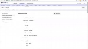 Time Off Requests and Approvals with ClickTime
