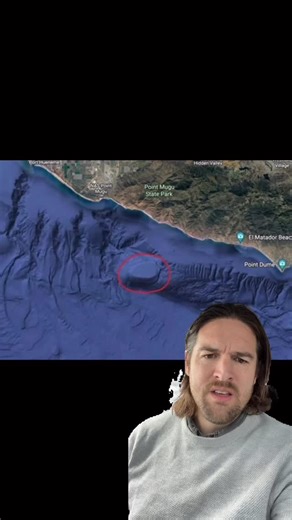 Scott Whitehead on Instagram: "UFO base off the coast of Malibu California #ufo #uap #oceab #malibu #fyp"