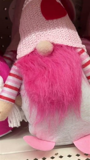 Valentine's gnomes at Dollar tree!
