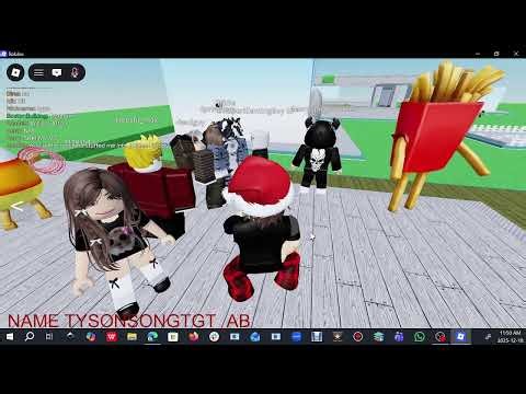 idk roblox