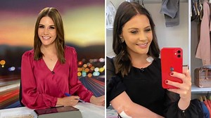 7NEWS presenter Kristie Fitzpatrick speaks at the Australasian Skin Cancer Congress