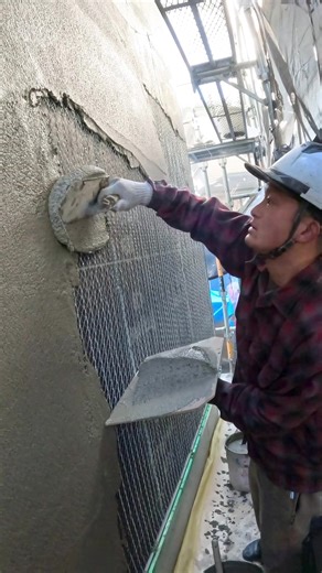 毎日コツコツ。 全集中。 #ゲーテハウス #design #japan #plaster #work | plaster