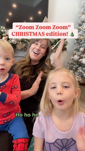 38K views · 768 reactions | “Zoom Zoom Zoom” but make it Christmas...