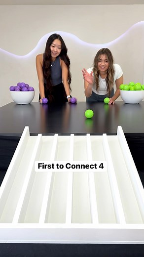 What a Comeback Win! 🤯 #connect4 #game #competition | The Smily Fam