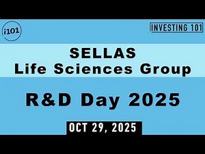 SELLAS Life Sciences Group R&D Day 2025 | Oct 29, 2025