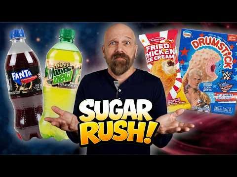 Dirty Mountain Dew, Fried Chicken Ice Cream & More | Vlog 81