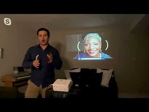 RCA Bluetooth Projector with DVD Player and 100" Foldable Screen on QVC