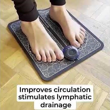 "Revitalize Your Soles: Introducing the Ultimate EMS Foot Massager!"