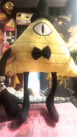rare bill cipher theraprism footage #gftwt #billcipher #gravityfalls #billciphershrine
